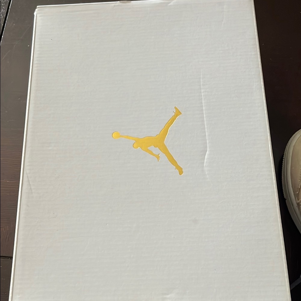 Beige and Blue High-Top Sneakers - Picture 5 of 5